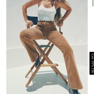 Rolla’s Duster Bootcut Tobacco Cord